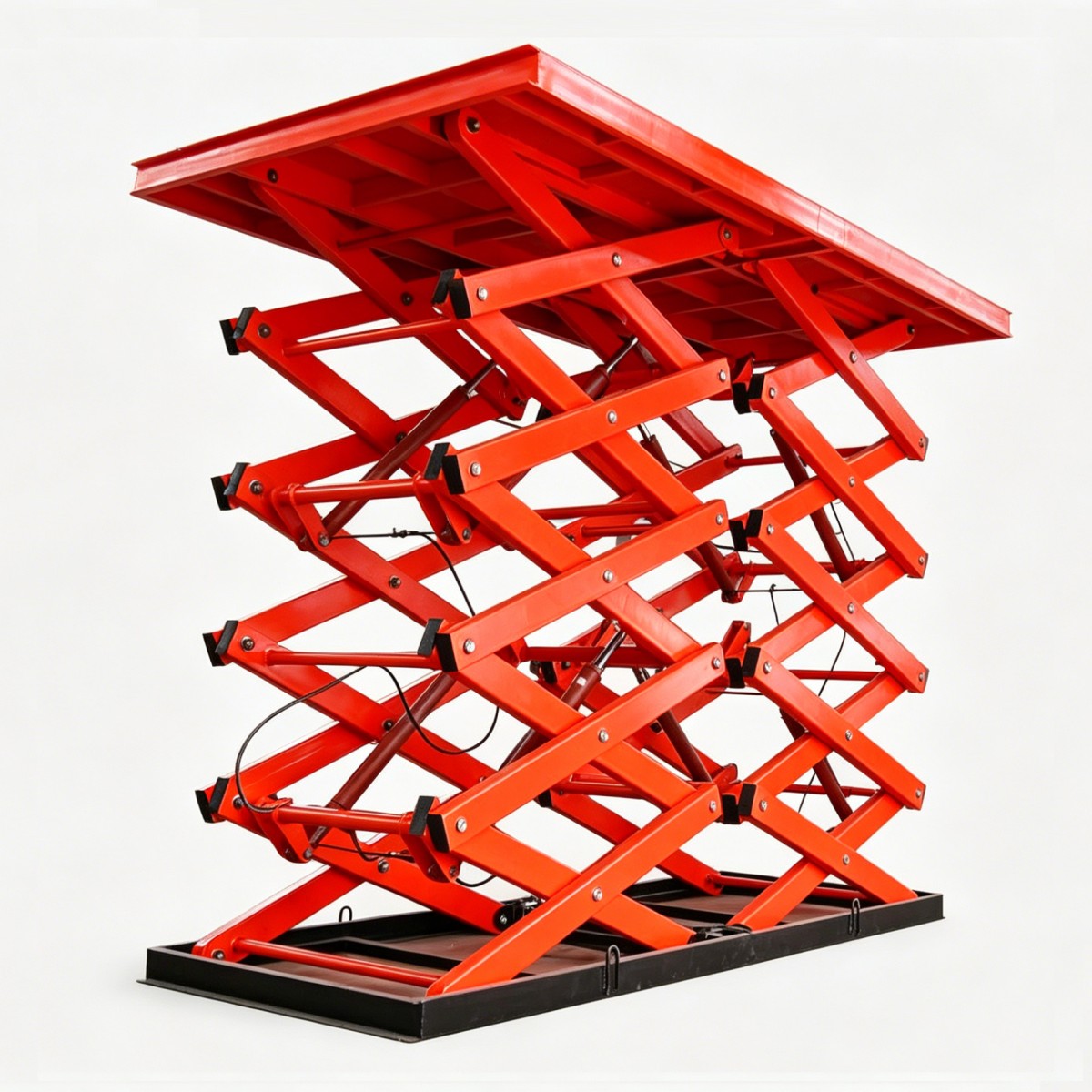 衡阳雁峰重型固定升降机